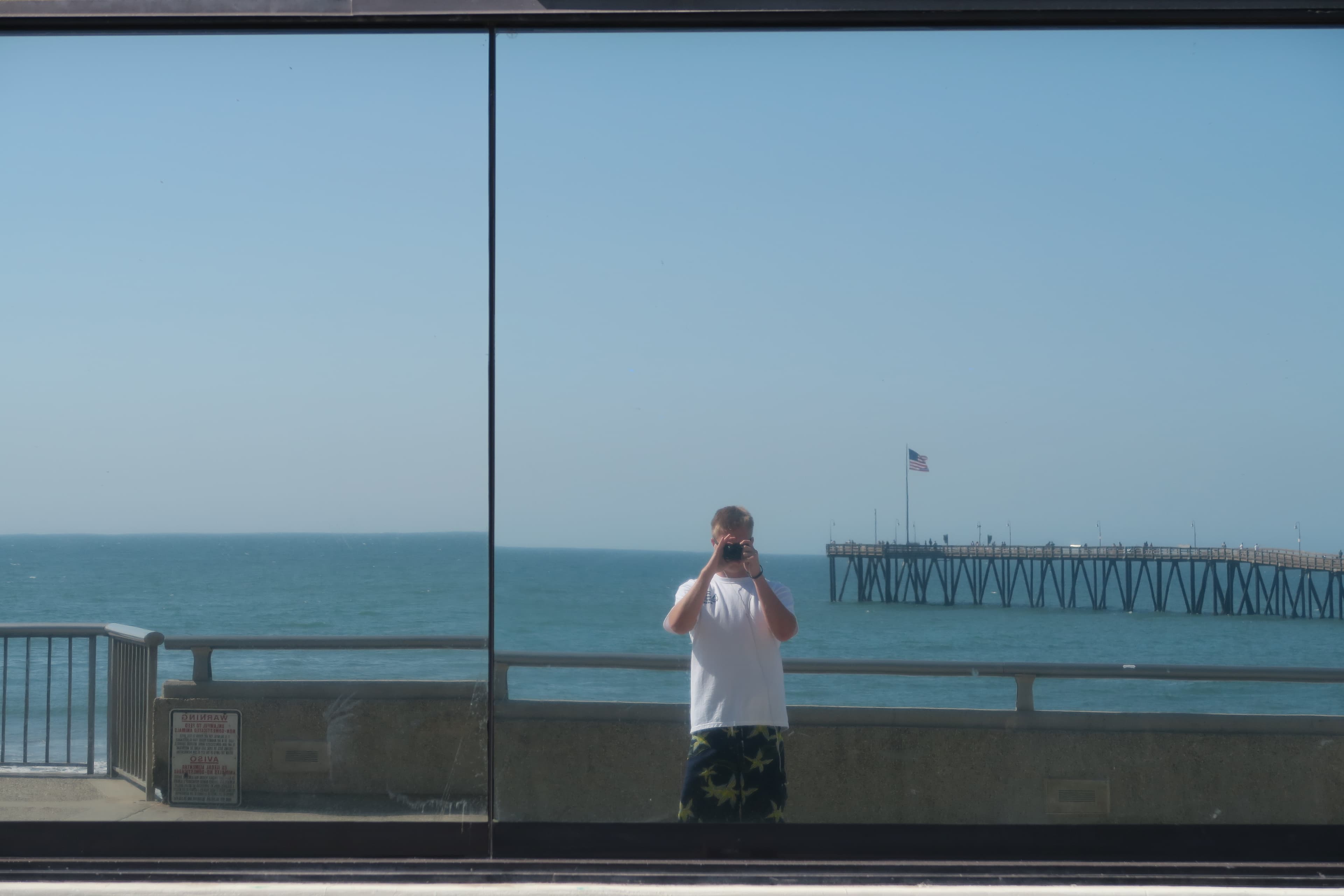 Doing some reflecting
